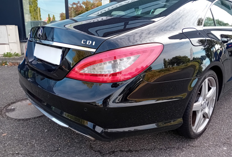 Mercedes CLASSE CLS 350 CDI 4Matic - Entretien suivi - Toit ouvrant -