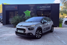 Citroën C3 110 EAT6 SHINE * 1ère main / Entretien Citroën à jour / CarPlay / Caméra