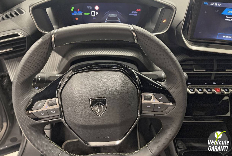 Peugeot 2008 ELECTRIQUE ELECTRIQUE 54 KWH 156 CH GT