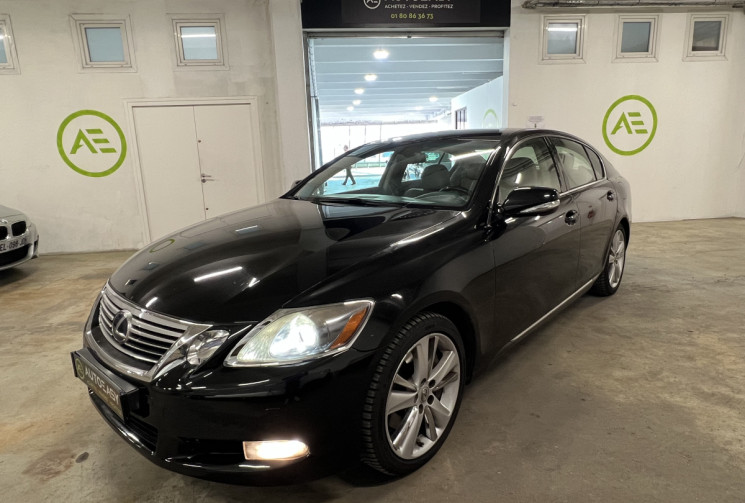 Lexus GS  450h 3.5 i V6 24V E-CVT 345 / Exclusive