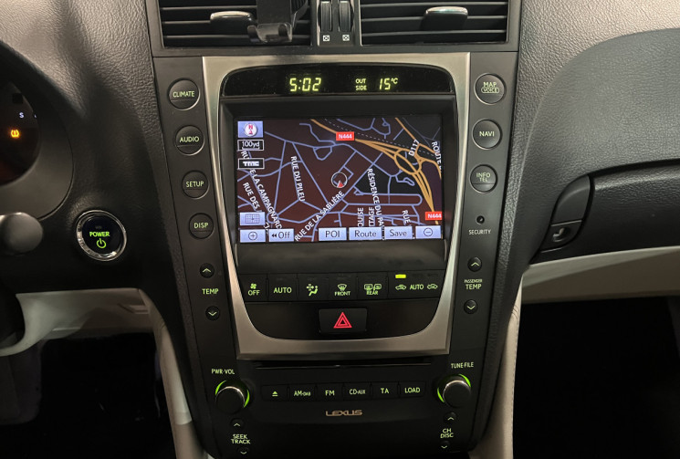 Lexus GS  450h 3.5 i V6 24V E-CVT 345 / Exclusive