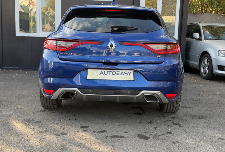 Renault Megane 1.6 tce / GT / 205ch / 87000km / Bose / HUD / Park assist / sièges chauffants / BVA