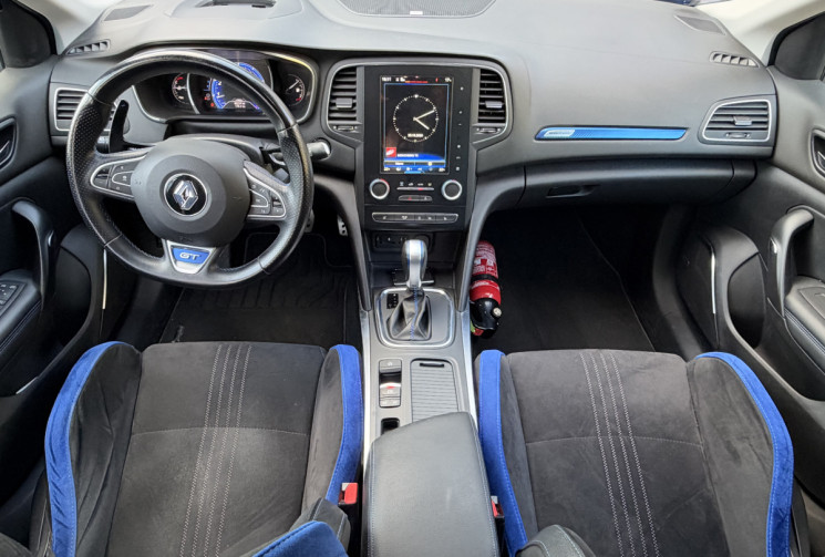 Renault Megane 1.6 tce / GT / 205ch / 87000km / Bose / HUD / Park assist / sièges chauffants / BVA