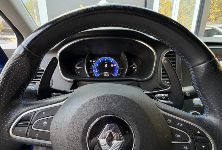 Renault Megane 1.6 tce / GT / 205ch / 87000km / Bose / HUD / Park assist / sièges chauffants / BVA