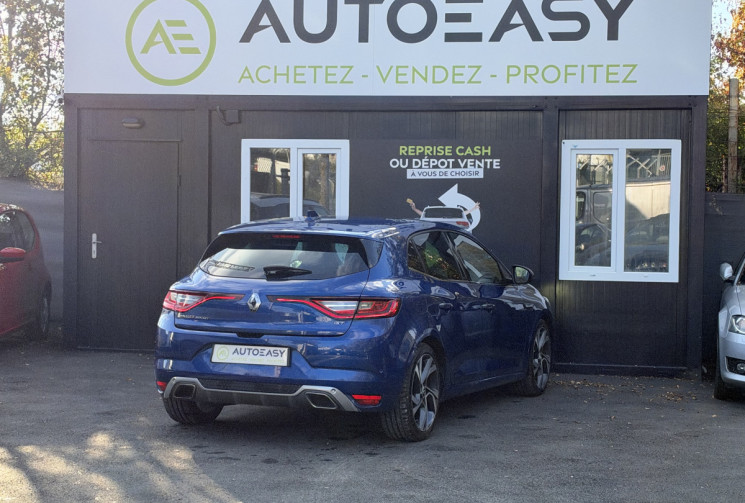 Renault Megane 1.6 tce / GT / 205ch / 87000km / Bose / HUD / Park assist / sièges chauffants / BVA