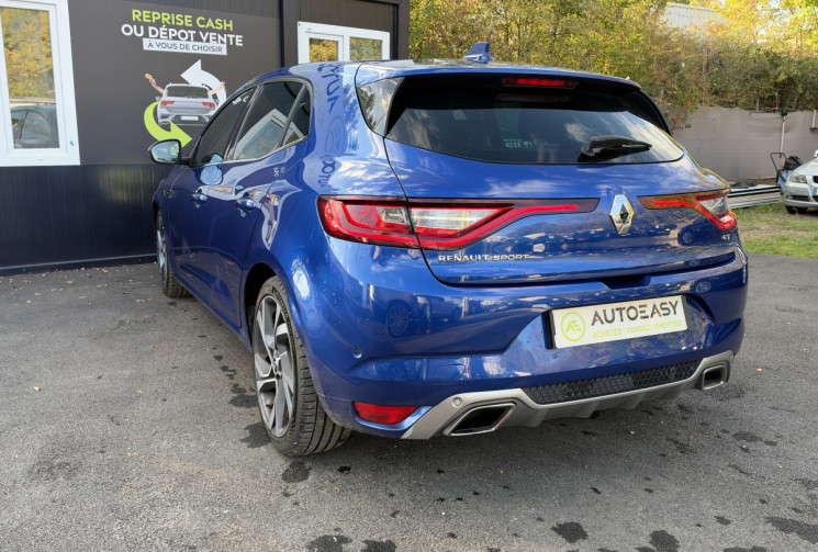 Renault Megane 1.6 tce / GT / 205ch / 87000km / Bose / HUD / Park assist / sièges chauffants / BVA