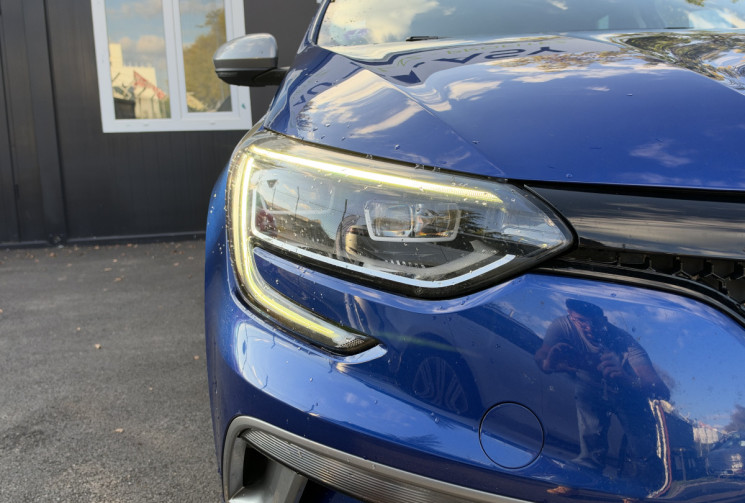 Renault Megane 1.6 tce / GT / 205ch / 87000km / Bose / HUD / Park assist / sièges chauffants / BVA
