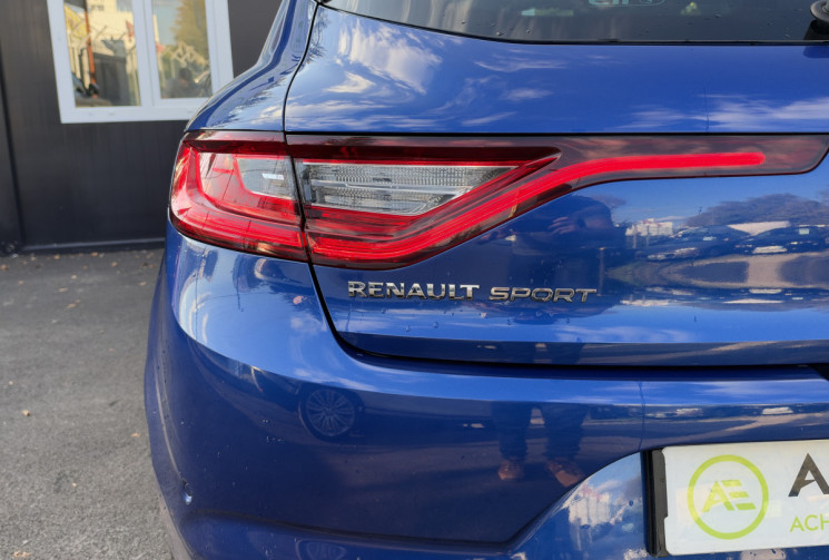 Renault Megane 1.6 tce / GT / 205ch / 87000km / Bose / HUD / Park assist / sièges chauffants / BVA