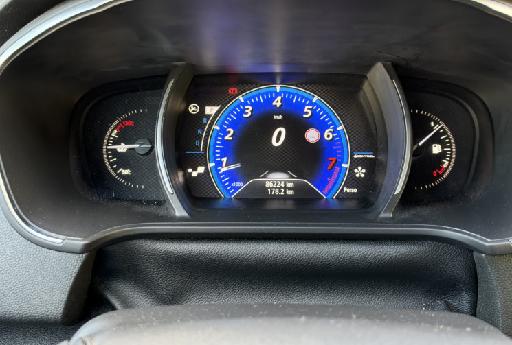 Renault Megane 1.6 tce / GT / 205ch / 87000km / Bose / HUD / Park assist / sièges chauffants / BVA