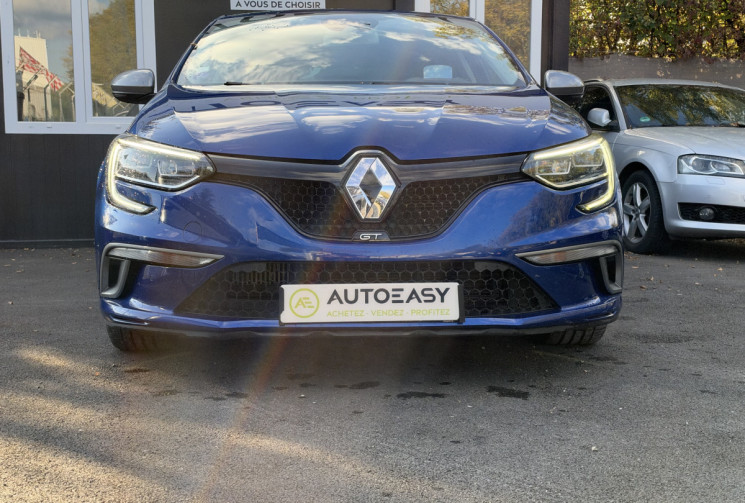 Renault Megane 1.6 tce / GT / 205ch / 87000km / Bose / HUD / Park assist / sièges chauffants / BVA