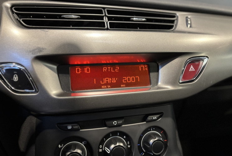 Citroën C3 1.4 HDi70 Confort