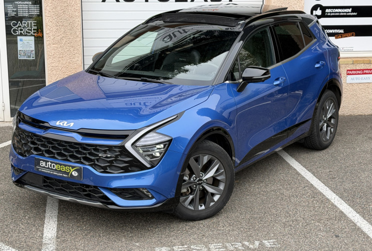 Kia Sportage 1.6 T-GDi 230 ch HEV GT-Line Premium BVA6 / Harman Kardon / 1ière main / Garantie KIA