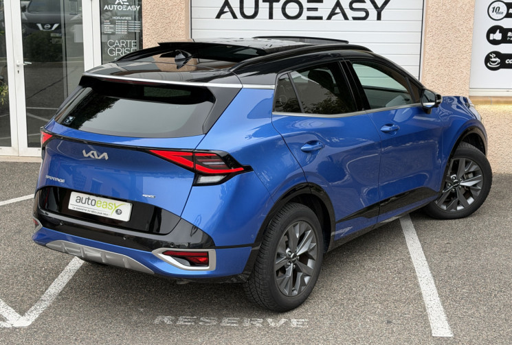 Kia Sportage 1.6 T-GDi 230 ch HEV GT-Line Premium BVA6 / Harman Kardon / 1ière main / Garantie KIA