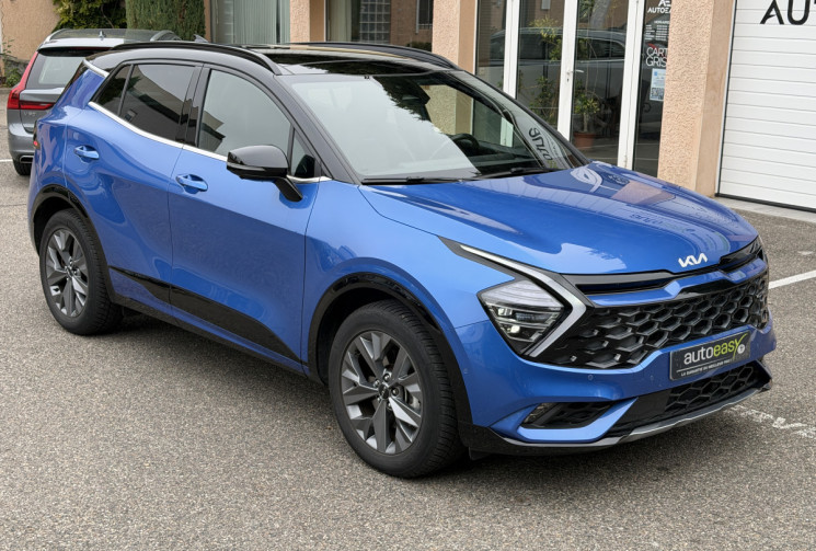 Kia Sportage 1.6 T-GDi 230 ch HEV GT-Line Premium BVA6 / Harman Kardon / 1ière main / Garantie KIA