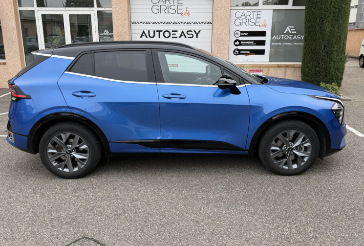Kia Sportage 1.6 T-GDi 230 ch HEV GT-Line Premium BVA6 / Harman Kardon / 1ière main / Garantie KIA
