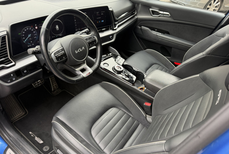 Kia Sportage 1.6 T-GDi 230 ch HEV GT-Line Premium BVA6 / Harman Kardon / 1ière main / Garantie KIA