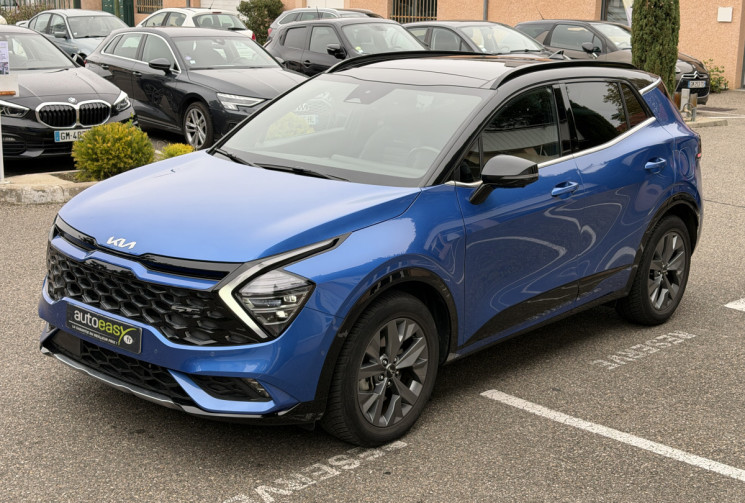 Kia Sportage 1.6 T-GDi 230 ch HEV GT-Line Premium BVA6 / Harman Kardon / 1ière main / Garantie KIA