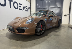 Porsche 911 (991) 3.8 400 ch BVM CARRERA S pack chrono plus - toit ouvrant - carplay