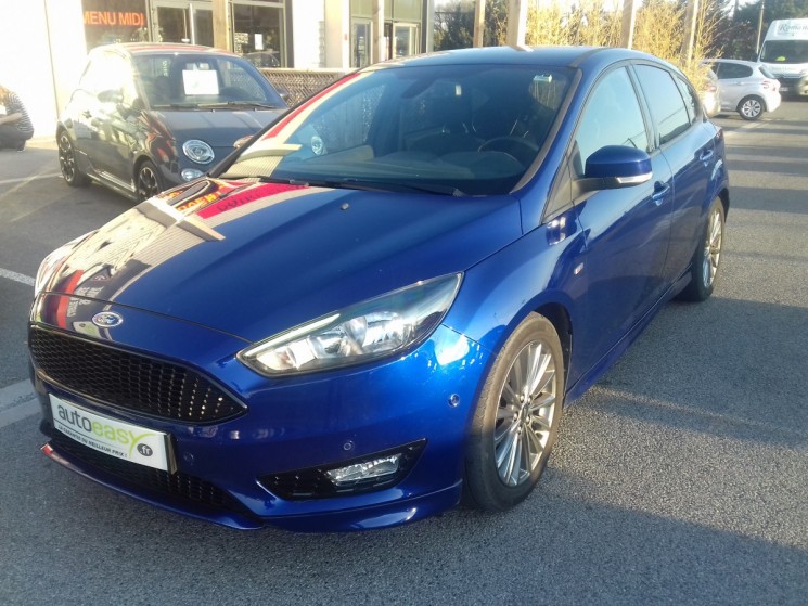 FORD FOCUS 3 III 2.0 TDCi 150 Ch ST Line 5 Portes AutoEasy