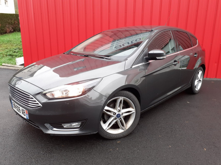 Ford focus 3 titanium
