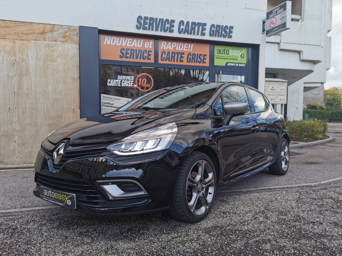Renault Clio Iv Gt Line 15 Dci 90 Cv 5 Portes Autoeasy