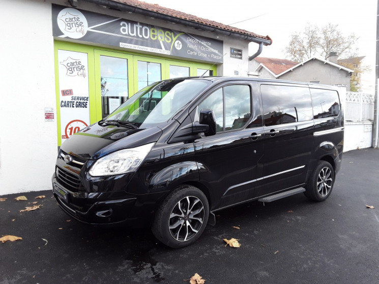 Ford Transit Custom Sport Occasion - Le Bon Coin