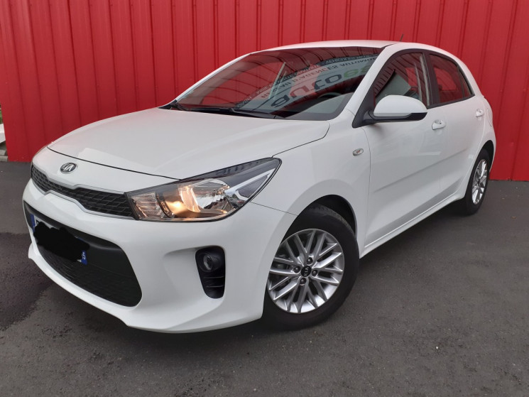 Kia rio iv рестайлинг