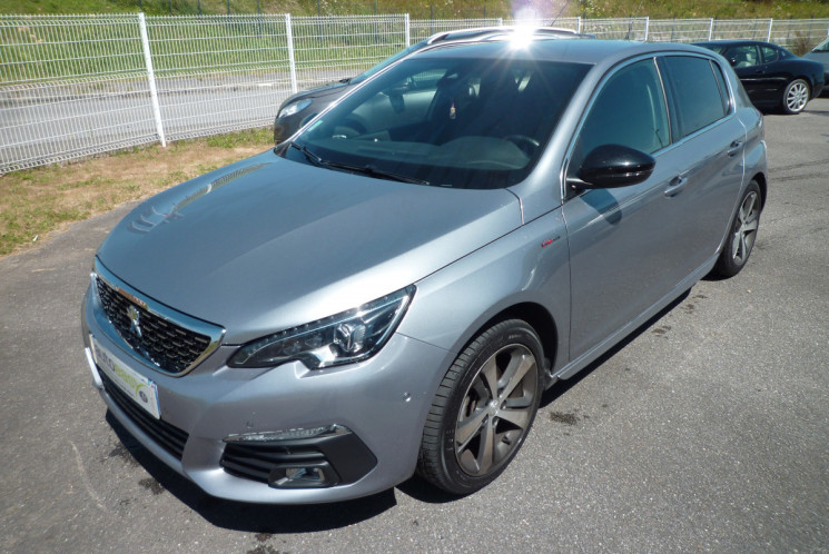 Dimension Pneu 308 Gt Line 130 Cv
