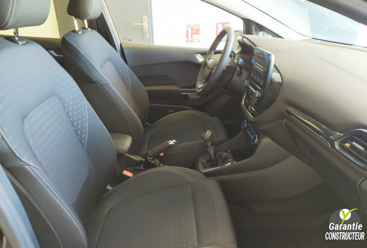 FORD FIESTA Titanium 1.1 85CH