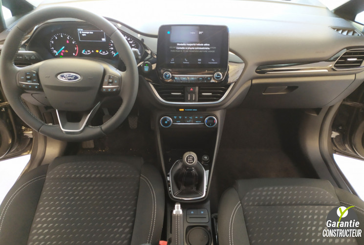 FORD FIESTA Titanium 1.1 85CH