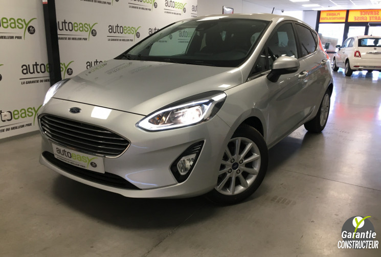 FORD FIESTA Titanium 1.1 85CH