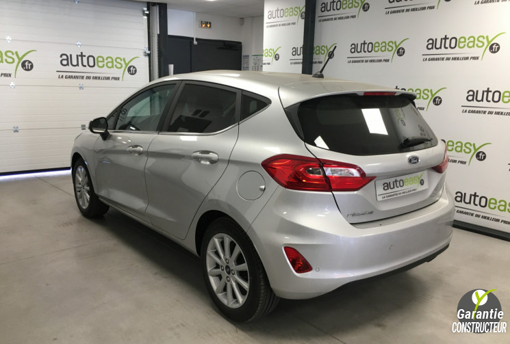 FORD FIESTA Titanium 1.1 85CH