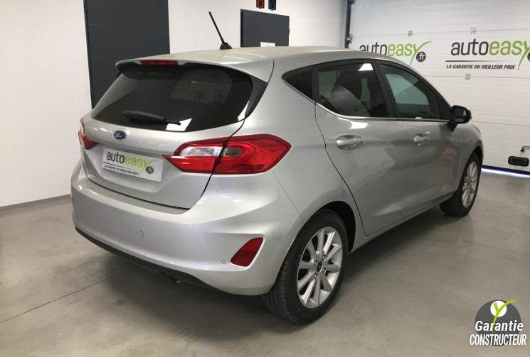FORD FIESTA Titanium 1.1 85CH