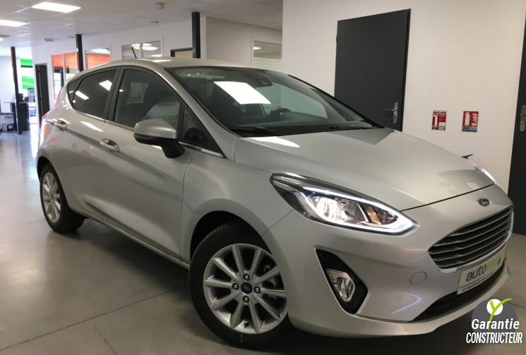 FORD FIESTA Titanium 1.1 85CH