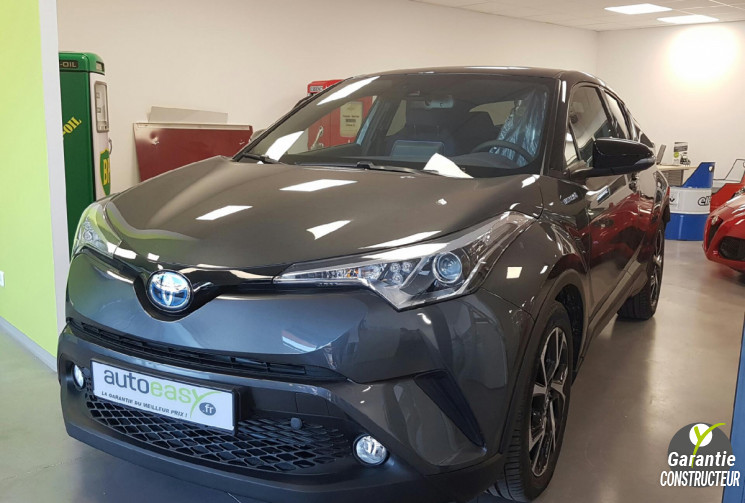 TOYOTA C-HR 2020 1.8 HYBRID 122 EDITION NEUF 0 KM