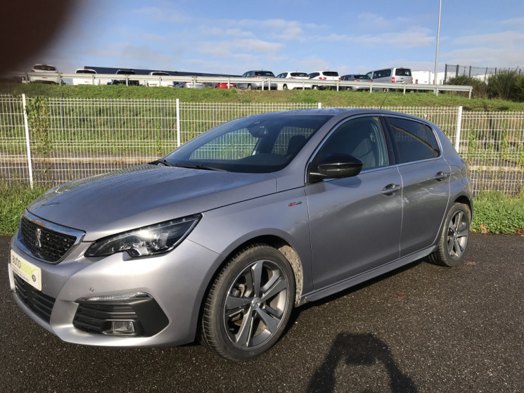 Dimension Pneu 308 Gt Line 130 Cv