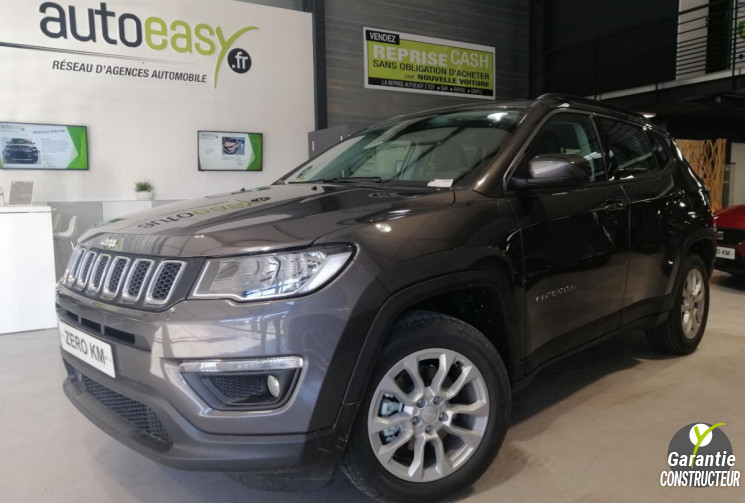 JEEP COMPASS 1.3 GSE T4 150 BVR6 LONGITUDE DCT 0KM