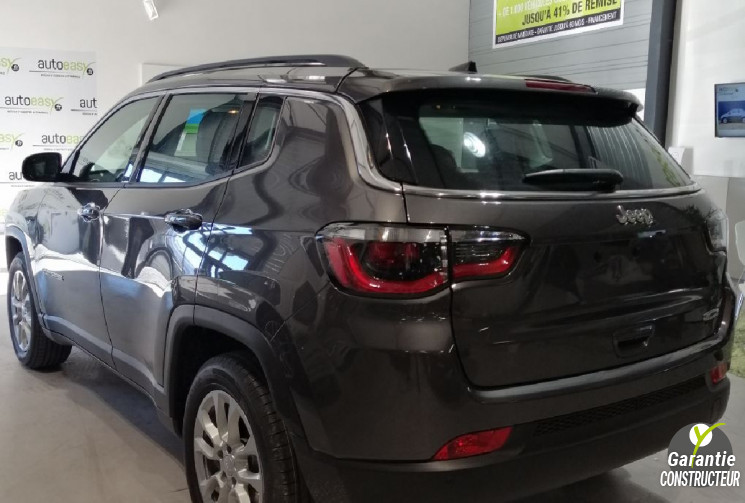 JEEP COMPASS 1.3 GSE T4 150 BVR6 LONGITUDE DCT 0KM