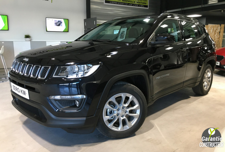 JEEP COMPASS 1.3 GSE T4 150 BVR6 LONGITUDE DCT 0KM
