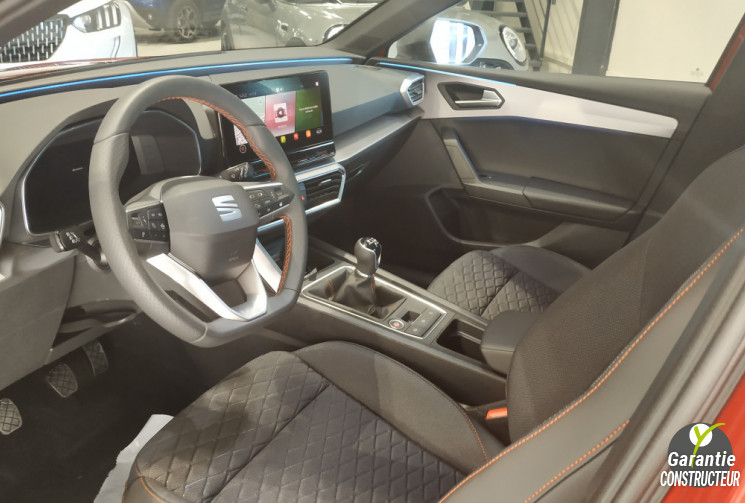 SEAT LEON NOUVELLE 5D FR 1.5 TSI 150 BVM6 