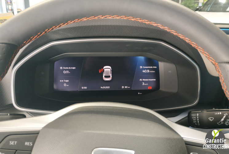 SEAT LEON NOUVELLE 5D FR 1.5 TSI 150 BVM6 