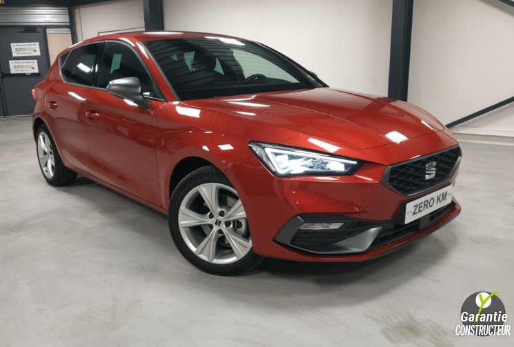SEAT LEON NOUVELLE 5D FR 1.5 TSI 150 BVM6 
