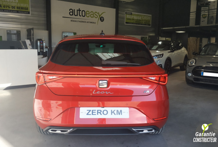 SEAT LEON NOUVELLE 5D FR 1.5 TSI 150 BVM6 