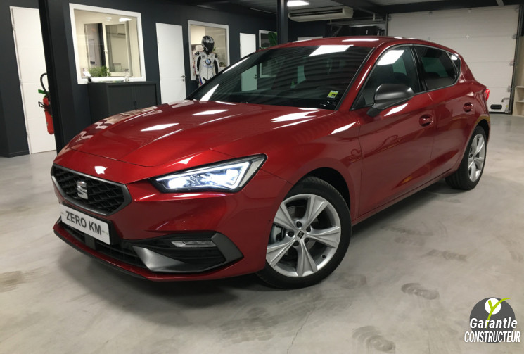 SEAT LEON NOUVELLE 5D FR 1.5 TSI 150 BVM6 