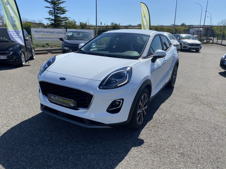 ford puma titanium 1.0 ecoboost mhev 125 ks