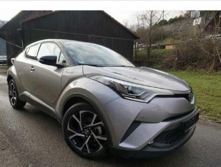 Toyota chr turbo