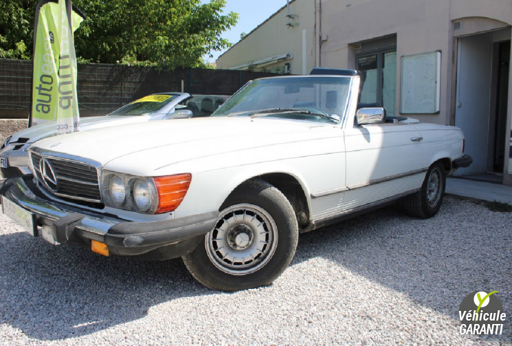 MERCEDES SL  380 Type r107 1984