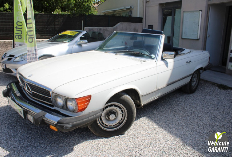 MERCEDES SL  380 Type r107 1984