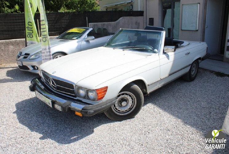 MERCEDES SL  380 Type r107 1984