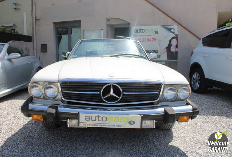 MERCEDES SL  380 Type r107 1984